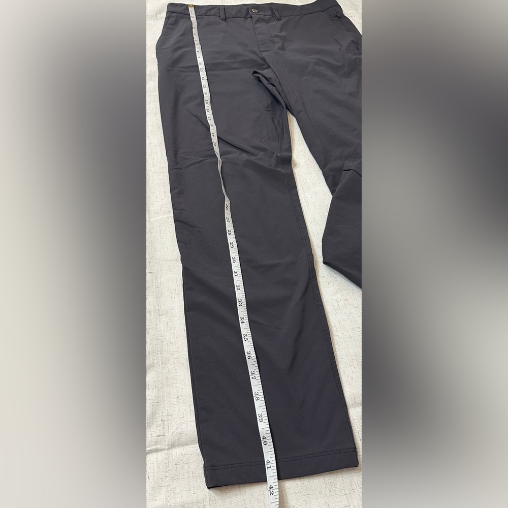 Men's Gray Pants - Picture 4 of 10
